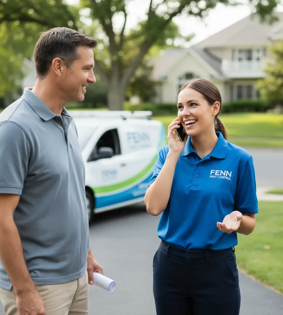 Fenn Pest Control customer support in Roselle Park